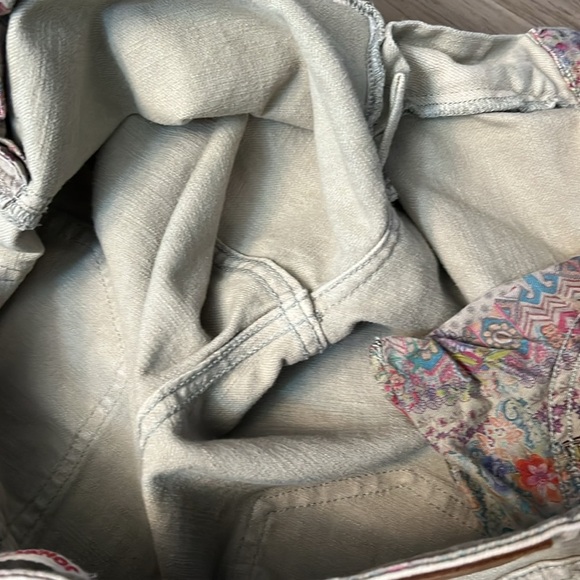 JOHNNY WAS CATALINA COTTON BOYFRIEND JEANS SIZE 27 - Picture 14 of 16